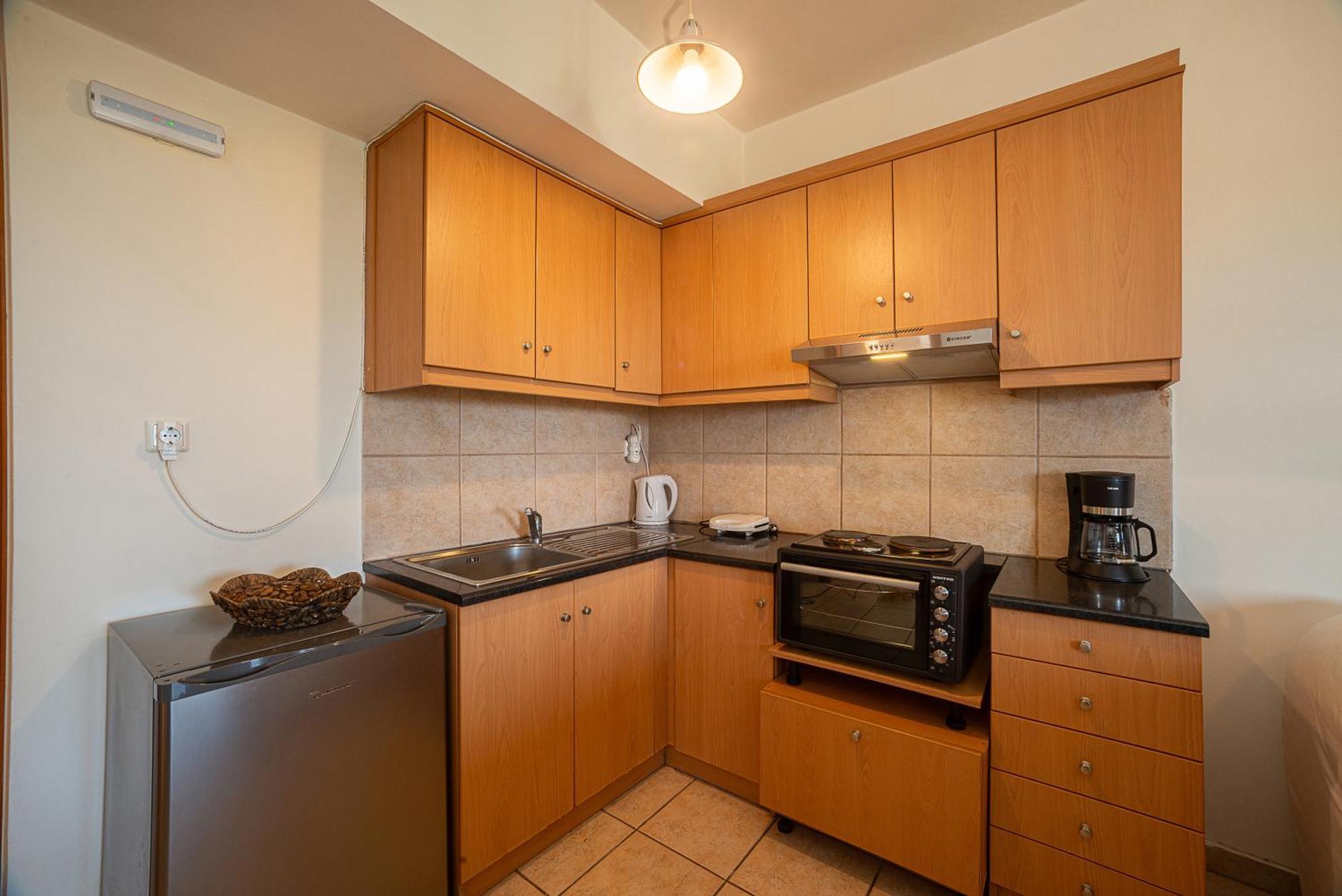 Mini Art Apartments Gerani  Exterior foto