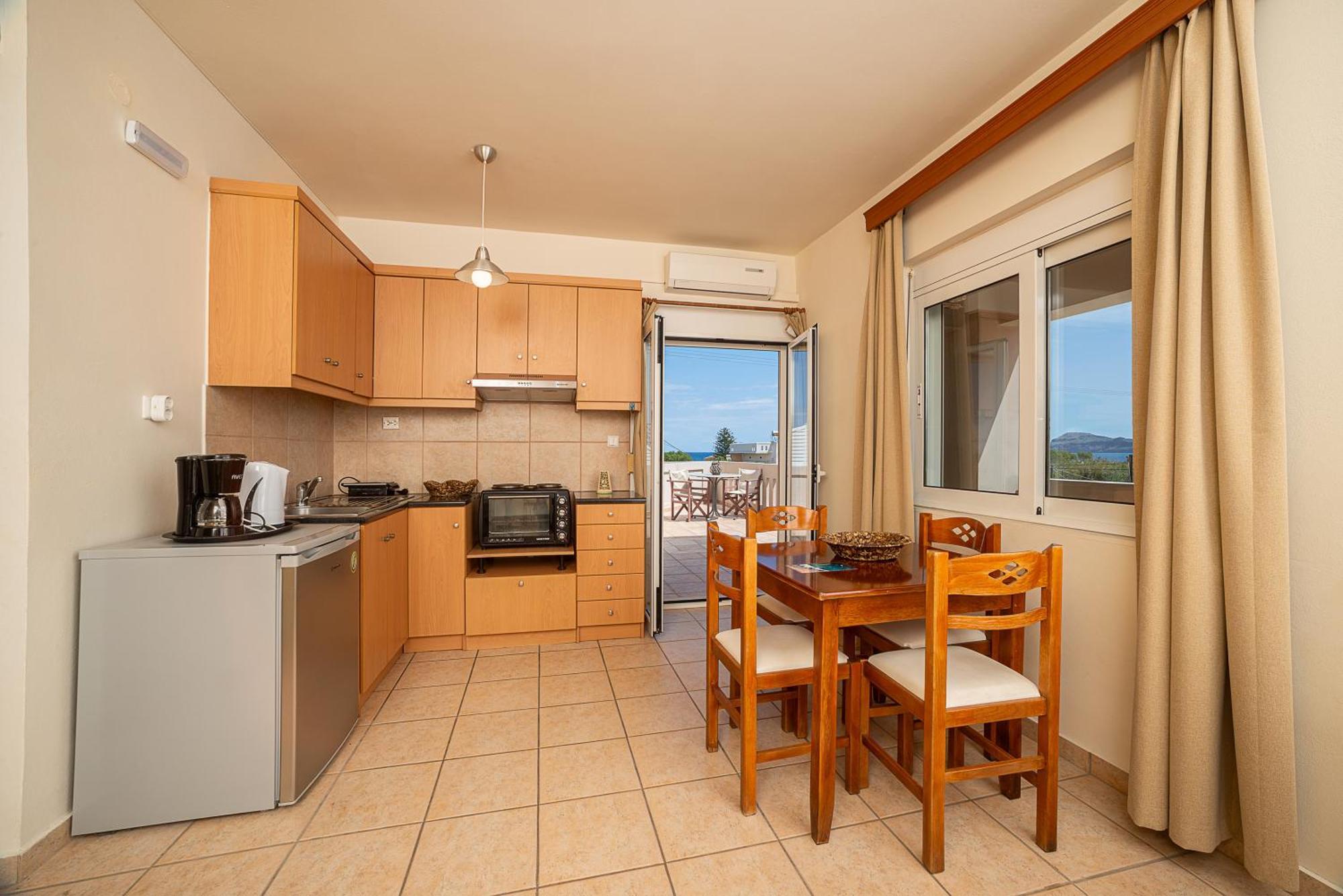 Mini Art Apartments Gerani  Exterior foto
