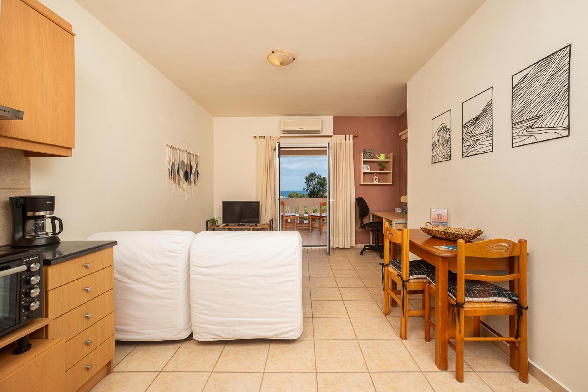 Mini Art Apartments Gerani  Exterior foto